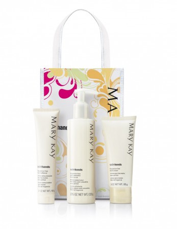 Set Manos Satin Hands® Libre de Fragancia
